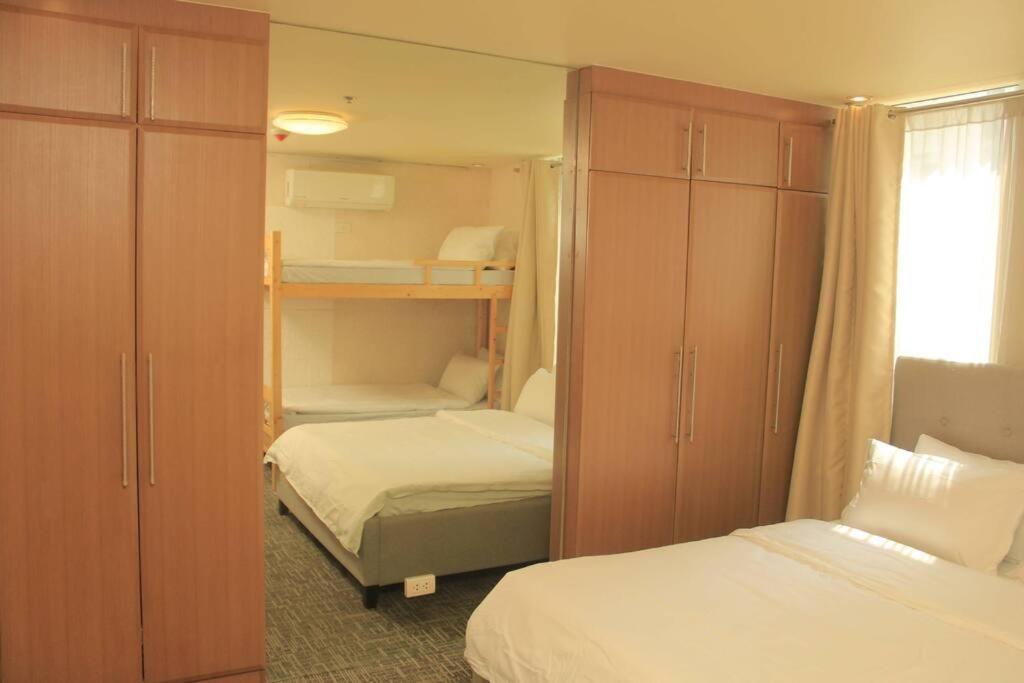 A2J Luxury 1Br Balcony Suite Near Venice Mall Bgc Manila Exterior foto
