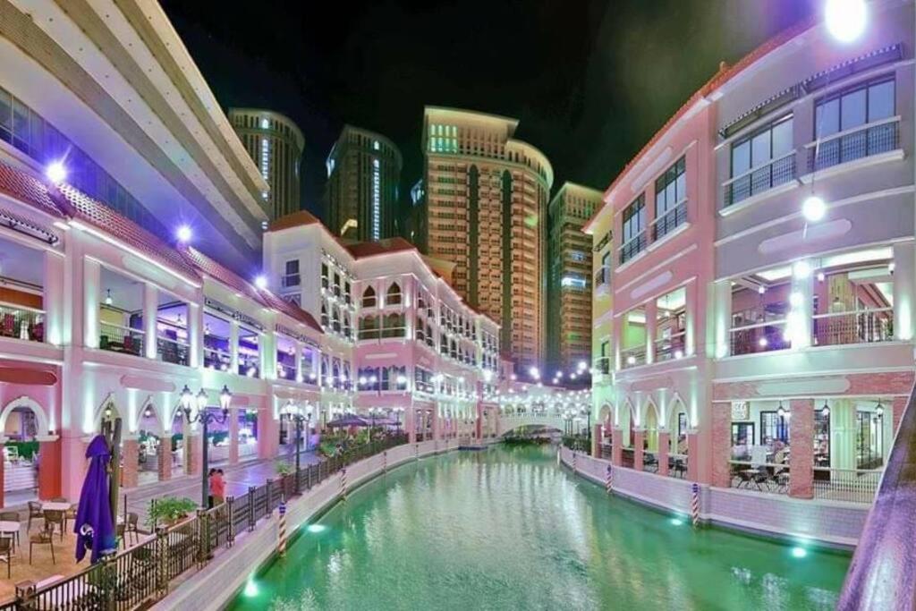 A2J Luxury 1Br Balcony Suite Near Venice Mall Bgc Manila Exterior foto