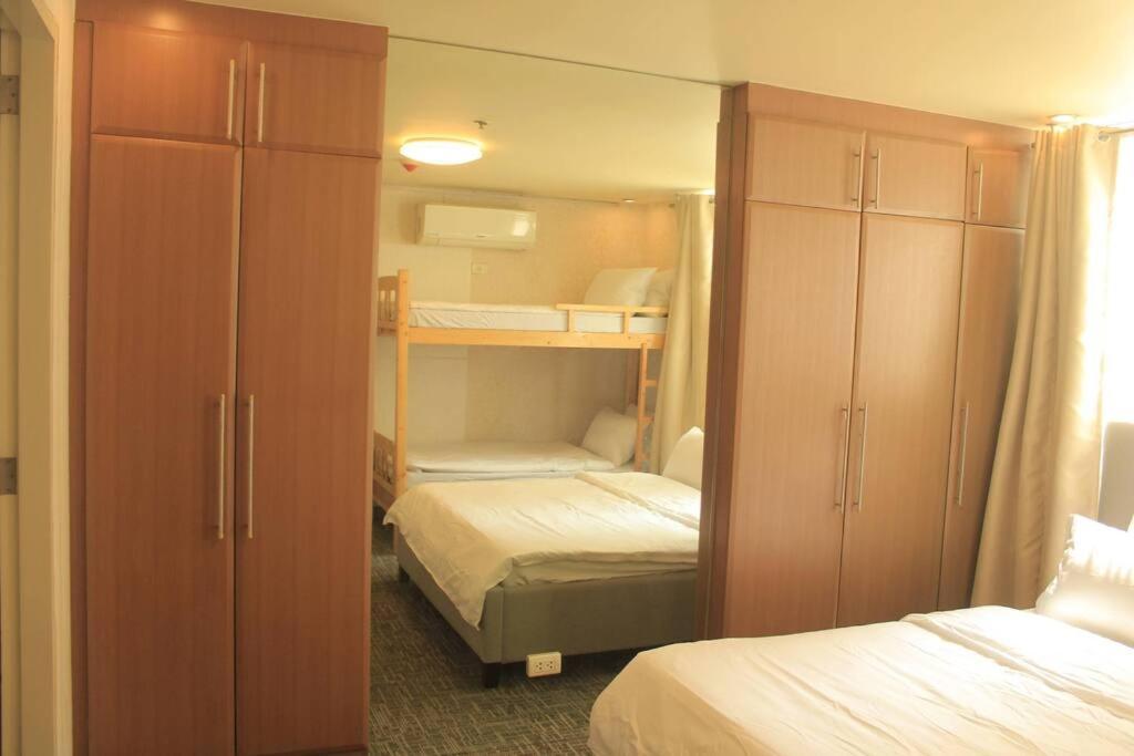 A2J Luxury 1Br Balcony Suite Near Venice Mall Bgc Manila Exterior foto